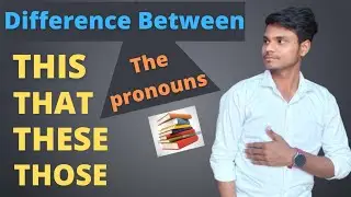 सीखे This That These Those in hindi How to use in english sentences