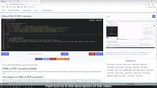 Online HTML To PDF Converter