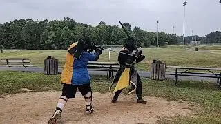 Matthew VS Logan #historicalfencing #combatsport #fencing #martialarts #hema #swordfighting