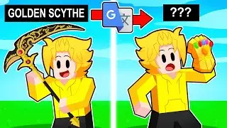 I Google Translated Bedwars Items 400 Times.. (Roblox Bedwars)