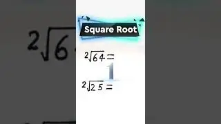 वर्गमूल निकाले सिर्फ 2 सेकंड में | Square Root Trick | Maths Short Trick | Vedic Maths Trick |✔️