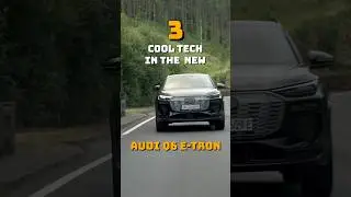 Audi Q6 e-tron has invisible screens !#audi #trending #trendingshorts #ahorts