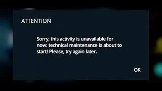 Shadow Fight 3: Maintenance Is About To Start, Nothing Works To Play For Now!
