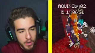 ICHURROX VS AQUINO En Experimento Hardcore #minecraft