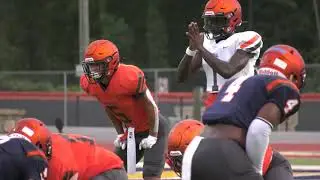 Habersham Central Orange vs Blue Scrimmage - AUG 27
