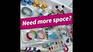 NO MOLD Resin Jewelry with Super Metallics SHORT -  #resin #resinjewelry #jewelrymaking #earrings