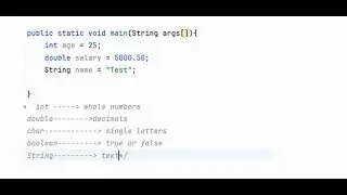 What Are Variables in Java? Simple Example for Beginners