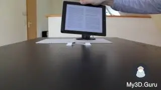 iPad Ständer aus dem 3D-Drucker für Zuhause