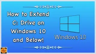 How to Merge C Drive and D Drive on Windows!