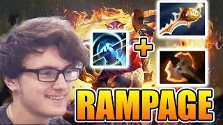 OG.Miracle - plays Ember Spirit | 24min = 28 kill