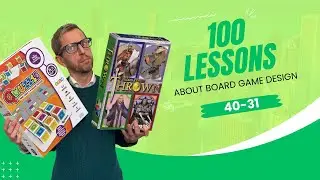 40-31: A Decade of Game Design Wisdom