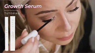 I tried LLBA Lash and Brow Growth Serum!