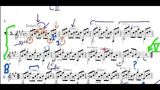 ESTUDIO 3 Op 60 CARCASSI tutorial completo.