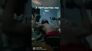 Train harder than last time. 