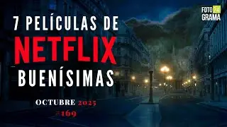 🍿 7 Must-See Movies on Netflix | Frame 24 with David Arce