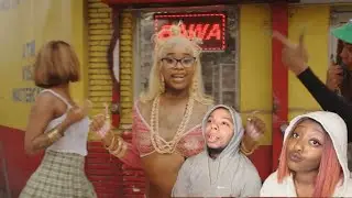 Sexyy Red   - Ghetto Freestyle   [Official Music Video]  Reaction