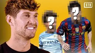JOHN STONES Answers the 11 TOUGHEST Questions About His Career | Simply The Best