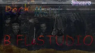 КАК НАПИСАТЬ РОК-МЕТАЛЛ ЖАНР / В FL STUDIO / В СТИЛЕ RAMMSTEIN & SLIPKNOT