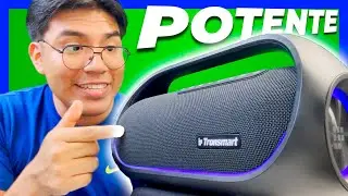 🔊 ALTAVOZ TRONSMART BANG 2024 | EL MEJOR PARLANTE BLUETOOTH CON NFC 🎵