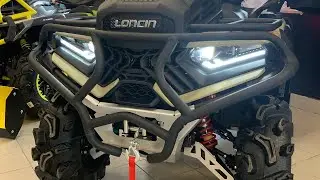 Новинка Loncin XWolf 700L MUD
