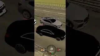BMW M8 VS CLS BANAN 😈🔥|BLACK RUSSIA 