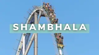 🎡Shambhala off ride 🇪🇸 Port Aventura