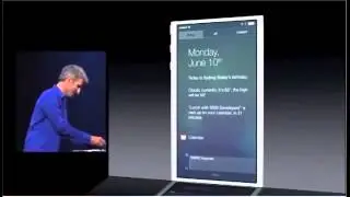 Apple iOS 7 Official Presentation Apple WWDC Keynote 2013