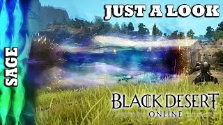 Black Desert Online - Sage - A brief look at the stats/skills Impression