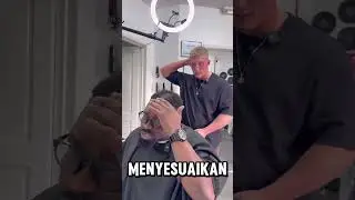 akibat cukur terlalu pendek