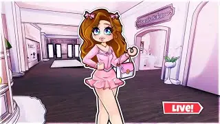 🔴 LIVE - PLAYING DRESS TO IMPRESS W/ CHAT!! ROBLOX