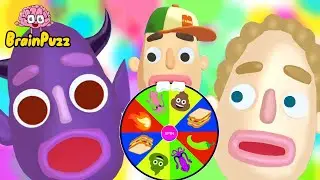 Sandwich Runner SPIN CHALLENGE 🏆 😂 Best Funny Mobile Games Sandwich Runner Faces Battle