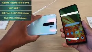Redmi Note 8 Pro vs Redmi Note 7 Pro Comparison Overview