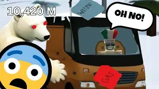 'A Snowy Trip' on ROBLOX