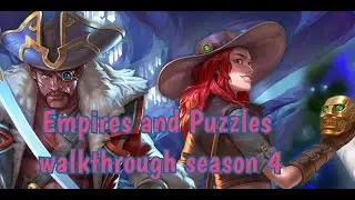 Empires and Puzzles walkthrough season 4