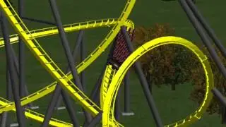 Son of Chang (No Limits coaster)