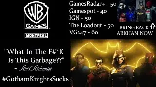 The Ninth Generation Retrospective - Gotham Knights - The Second WORST Videogame of 2022