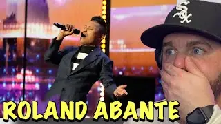 FIRST TIME HEARING | You won't believe Roland Abante's INCREDIBLE VOICE! | Auditions | AGT 2023
