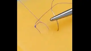 مهارات خياطة الجروح - wound suturing