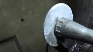 Сварка самодельной алюминиевой бутылки