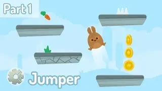 Construct 2 Tutorial - Jumper Game #PART 1