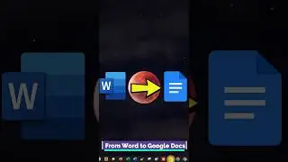 Convert Word to Google Docs