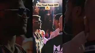 FINAL FACE-OFF: Anthony Joshua vs Francis Ngannou | #knockoutchaos🔥