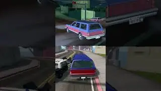 Gta SA vs Beamng drive #beamngdrive #shorts