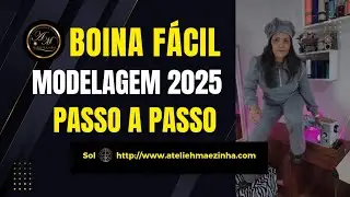 Como fazer Boina fácil  passo a passo| Boina de Moletom modelagem 2025 
