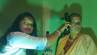 ASMR my Grandmother head  Massage 💆‍♀️ for relaxing