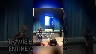 Travis Scott surprises highschool students with Unreleased $1,000 Jordans?!