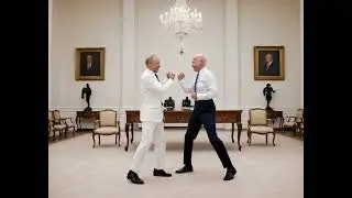 Путин против Байдена.