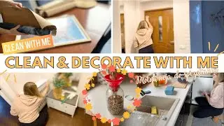 ✨  CLEAN AND DECORATE WITH ME // CHANGES IN THE FRONT // KITCHEN // MOTIVATION FOR CLEANING ✨