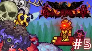 Bosses Fall Like Flies | Terraria Calamity Deathmode [5]