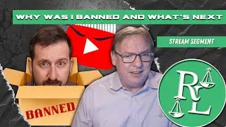 I was BANNED and What the Future May Hold For YouTube - ft. Steve Gosney